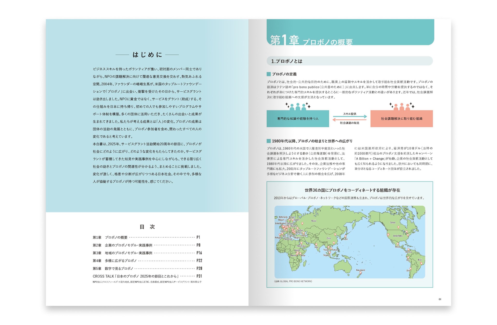 プロボノ白書